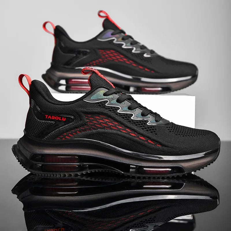 Men's Ventilated Air Running Shoes – Ultra Light Sneakers