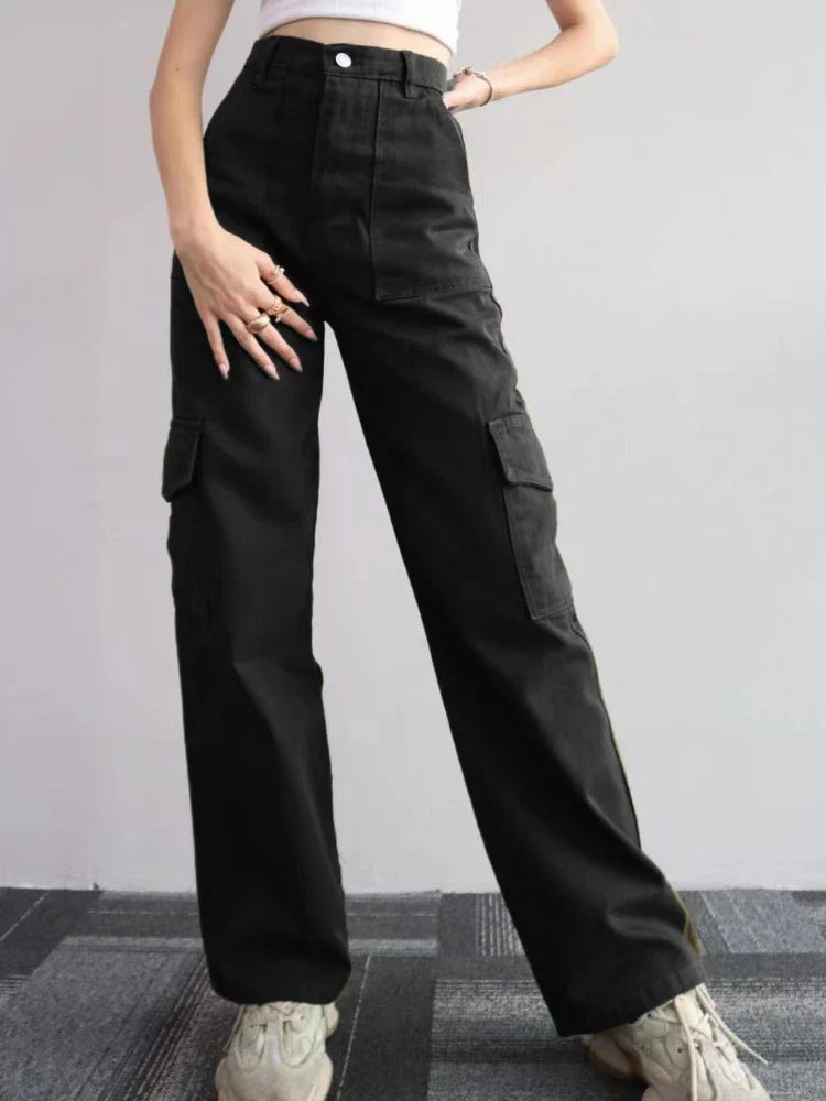 Retro Classic Baggy Combat Jogger Pants