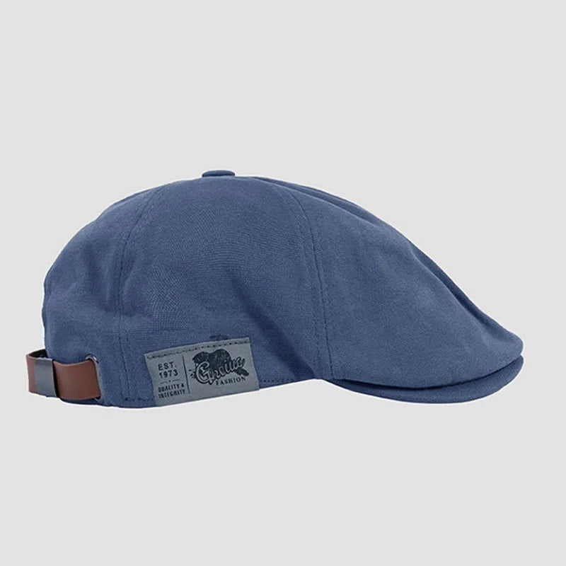 Classic Adjustable Newsboy Cap