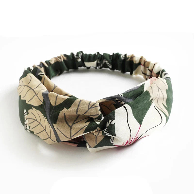 Bohemian Chic Soft Stretch Headband