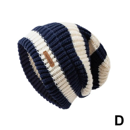 Warm Double Layer Fuzzy Winter Hat