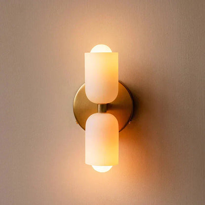 Simple White LED Wall Lamp - VogeLuxe
