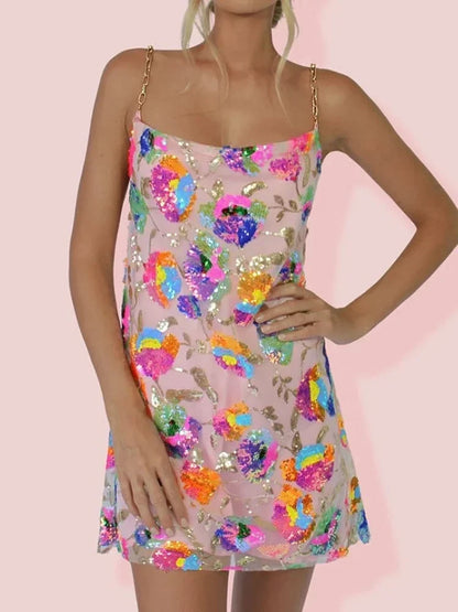 Beautiful Floral Sundress for Summer