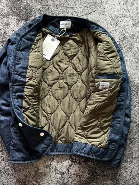 Classic Heavyweight Casual Men's Jacket - VogeLuxe