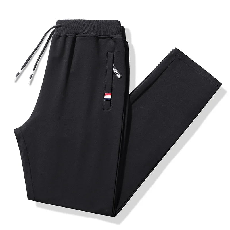 Relaxed Fit Men's Comfort Cotton Jogger Pants