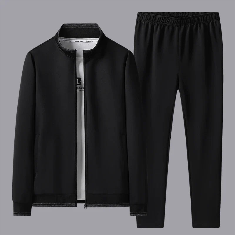 Men's Zip Up Athletic Windbreaker Jacket