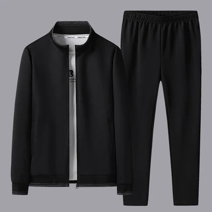 Men's Zip Up Athletic Windbreaker Jacket