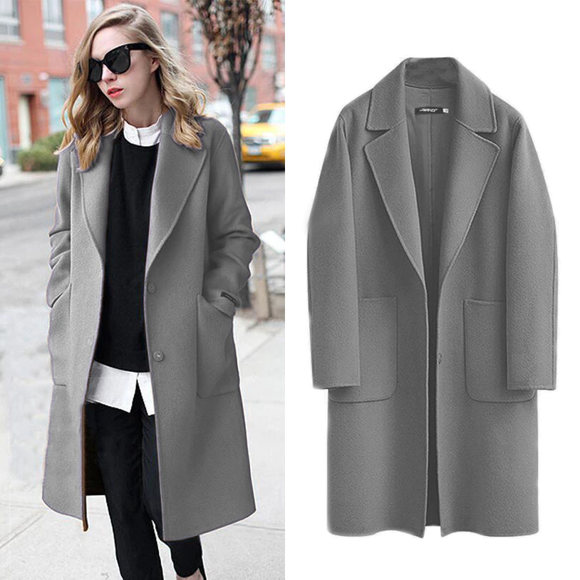 Elegant Waterproof Women's Trench Coat