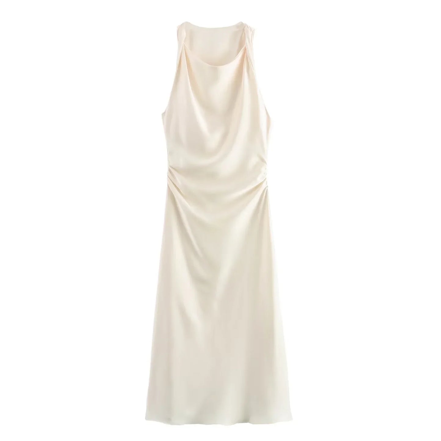 Stylish Knee Length Ladies Dress