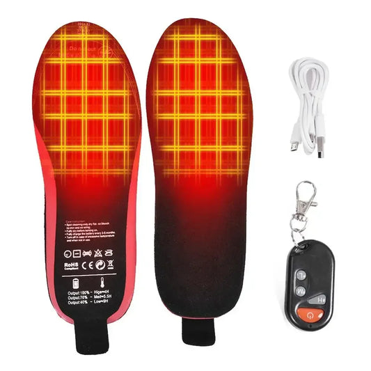 Warm Rechargeable Heated Insoles - VogeLuxe