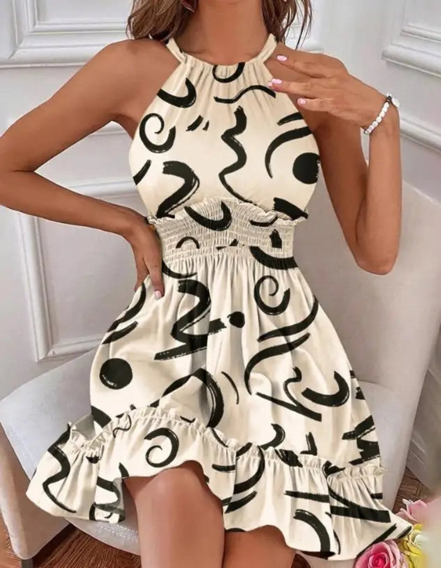Gigi - Mini Sundress - Chic Summer Dress