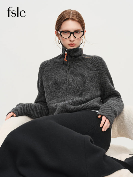 Warm Fleece Zipper Vest for Women - VogeLuxe