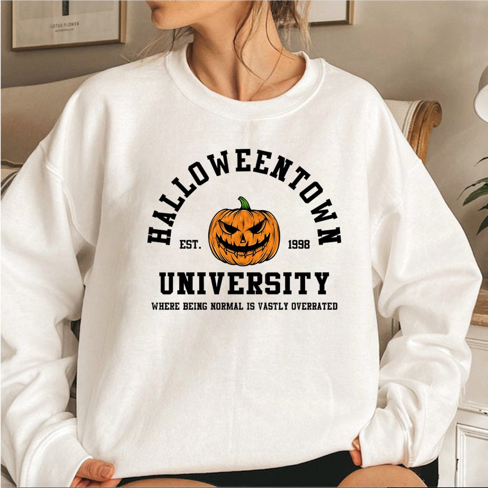Scary Halloween Women's Sweatshirt - BritishElegance