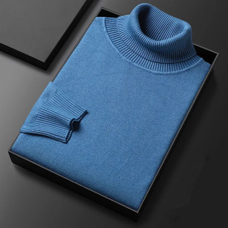 Classic Men's Turtleneck Sweater