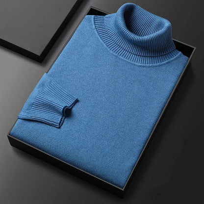 Classic Men's Turtleneck Sweater