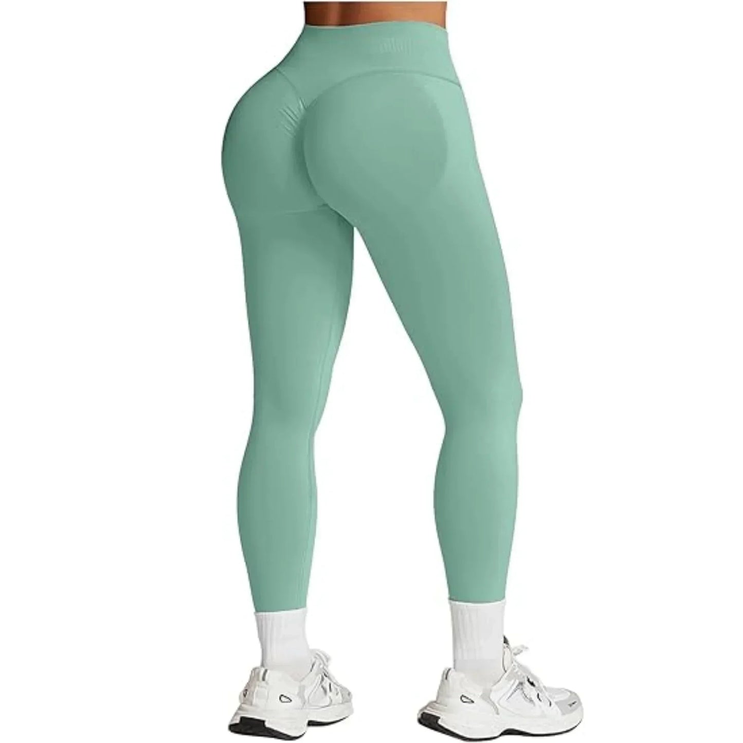 Comfortable High-Waist Yoga Pants – Quick Dry Athletic Fit