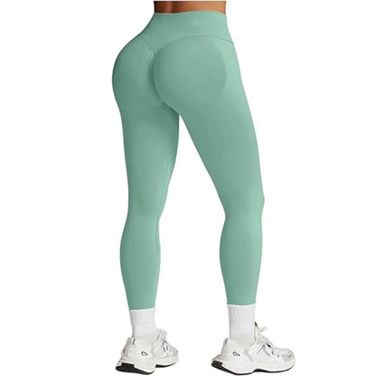 Comfortable High-Waist Yoga Pants – Quick Dry Athletic Fit