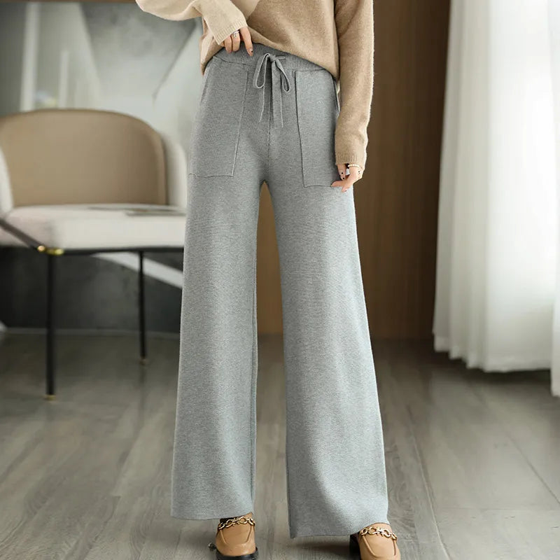 Comfy Wool Jogger Pants