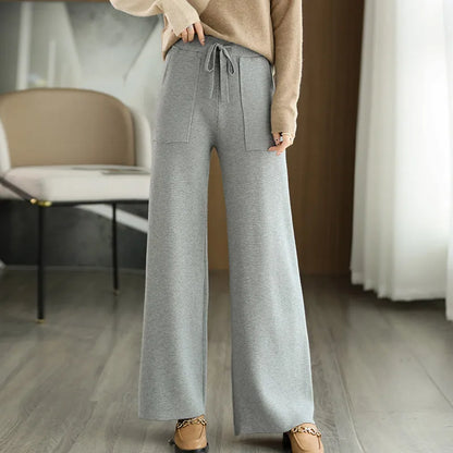 Comfy Wool Jogger Pants