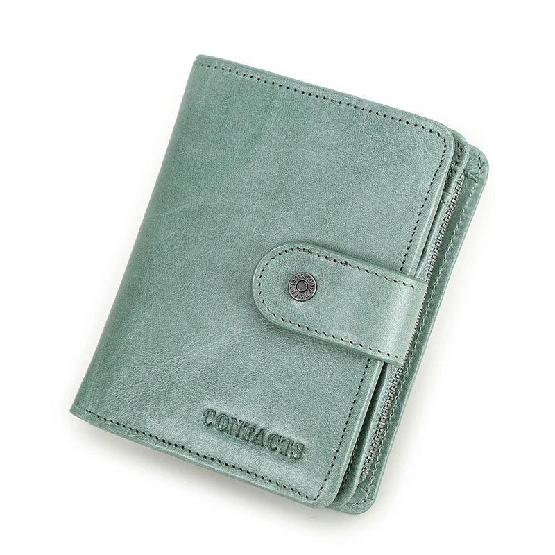 Real Leather Blocking Wallet