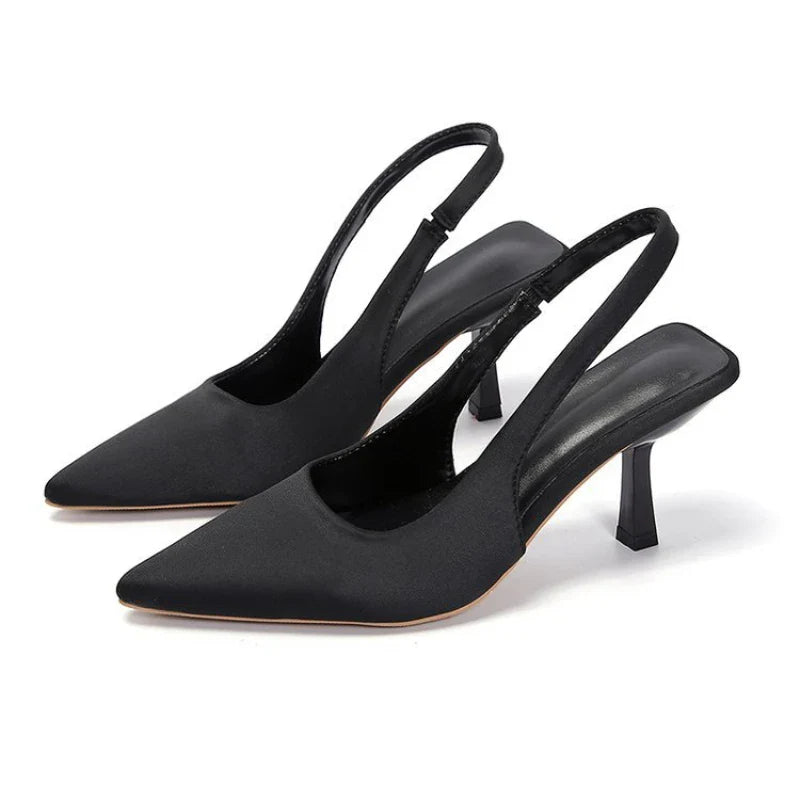 Elegant High Heel Pointed Toe Women's Pumps - BritishElegance