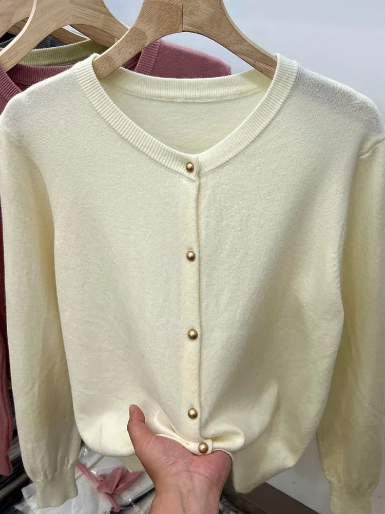 Soft Oversized Open Front Knit Cardigan