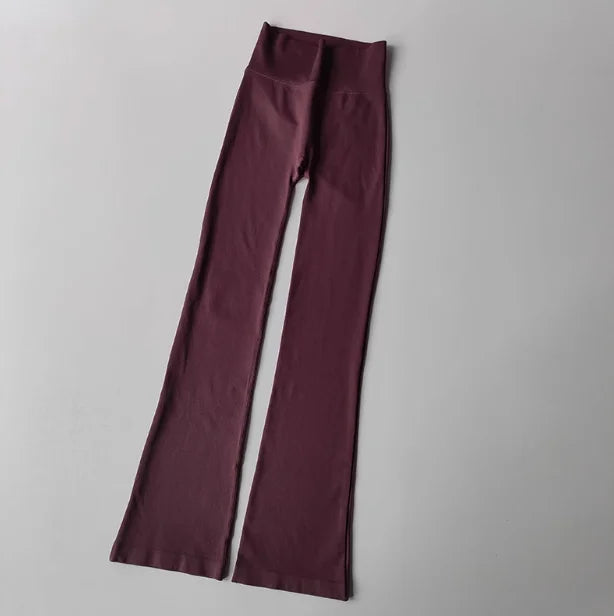 Slimming High Waist Yoga Pants for Women Outdoor Fitness