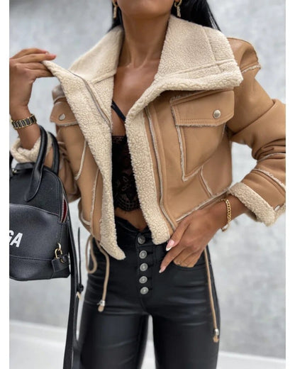 Cozy Winter Parka Jacket