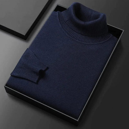 Classic Men's Turtleneck Sweater