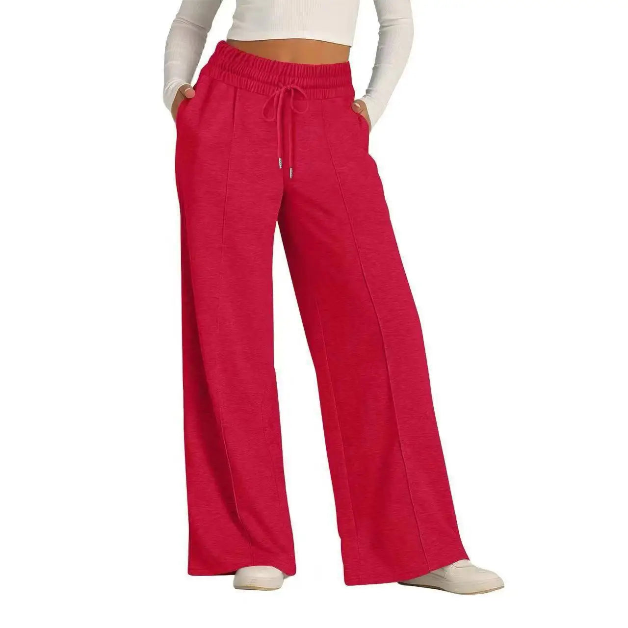 Comfortable Baggy Fit Jogger Pants