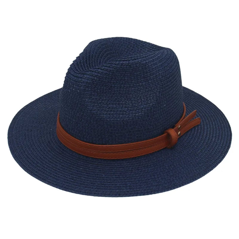 Lightweight Natural Fiber Summer Hat