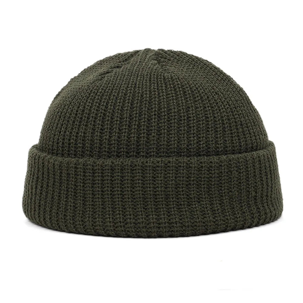 Cozy Warm Winter Hat – Soft Short Beanie Cap