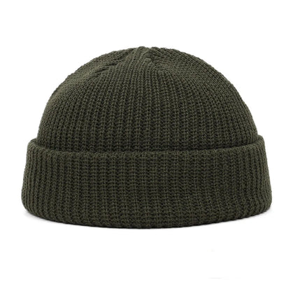 Cozy Warm Winter Hat – Soft Short Beanie Cap