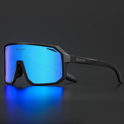 Sporty Polarized Bike Glasses