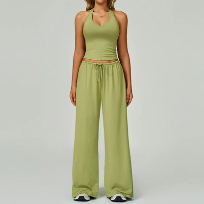 Ladies Bright Fitness Outfit