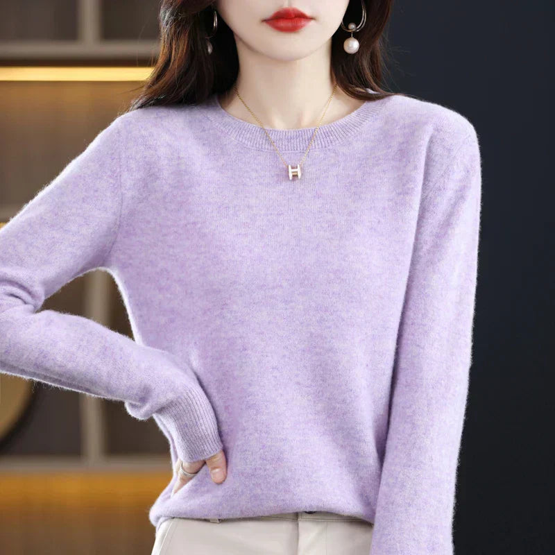 Soft Merino Wool Women's Warm Sweater