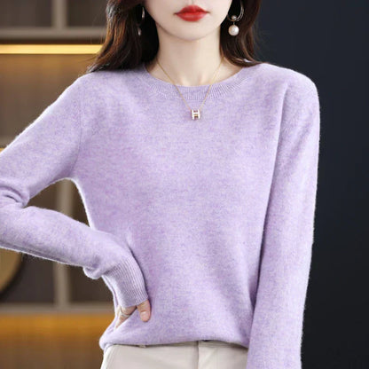 Soft Merino Wool Women's Warm Sweater