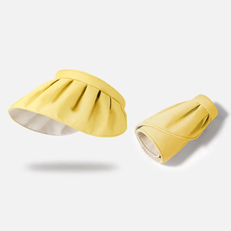 Packable Large Brim Sun Protection Hat