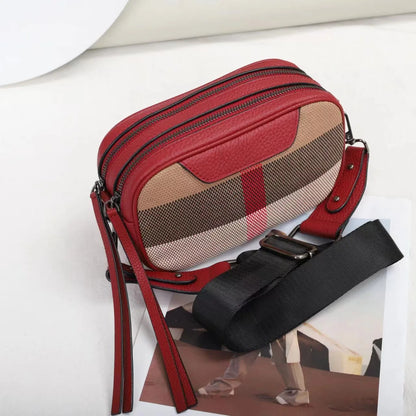 Real Leather Small Cross Body Handbags Women