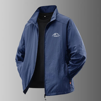 Men's Lightweight SPF Sunblock Jacket