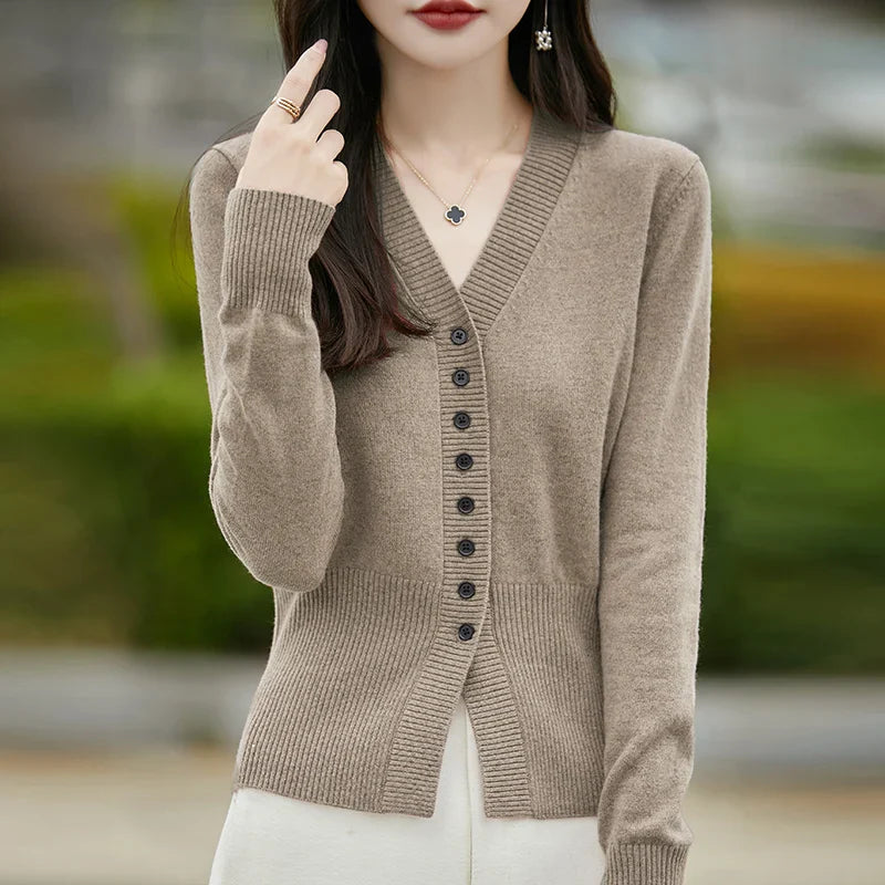Cozy Women's Open Front Cardigan Sweater