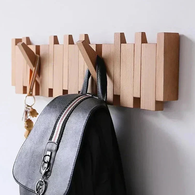 Natural Wooden Piano Rack in Oak or Maple Wood - VogeLuxe
