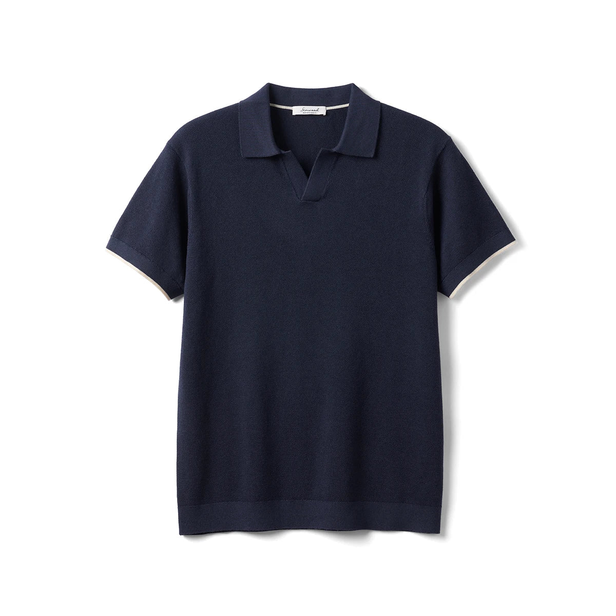 Comfortable Fit Short Sleeve Polo Shirt for Men