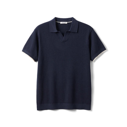 Comfortable Fit Short Sleeve Polo Shirt for Men