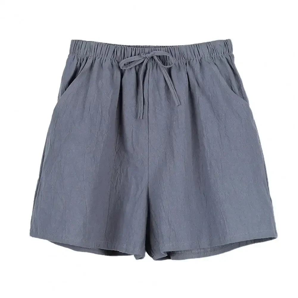 Comfortable Waist Cotton Summer Shorts