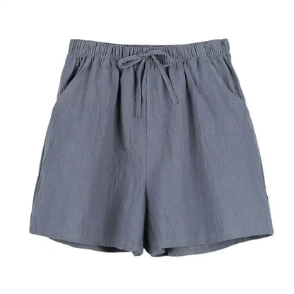 Comfortable Waist Cotton Summer Shorts