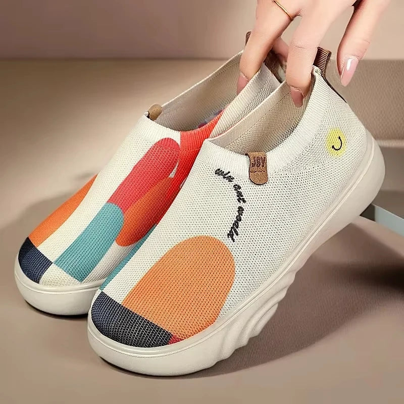 Lightweight Comfortable Women's Casual Shoes - BritishElegance