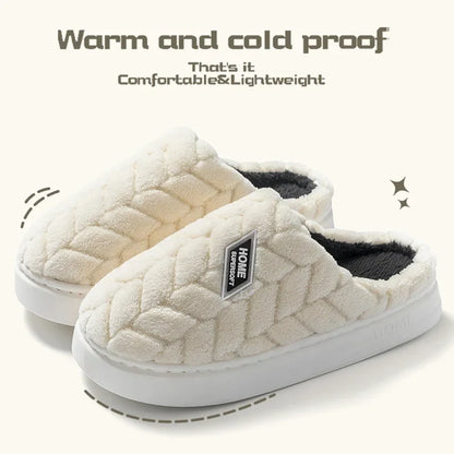 Cozy Fuzzy Women's Slipper Socks with Grippy Warm Soles