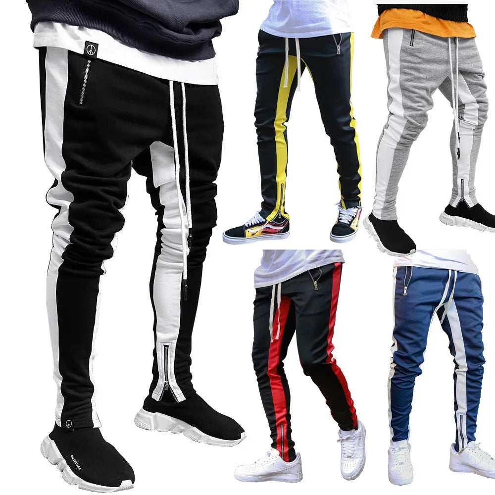 Men's Fit Jogging Pants - Comfortable Athletic Wear - VogeLuxe