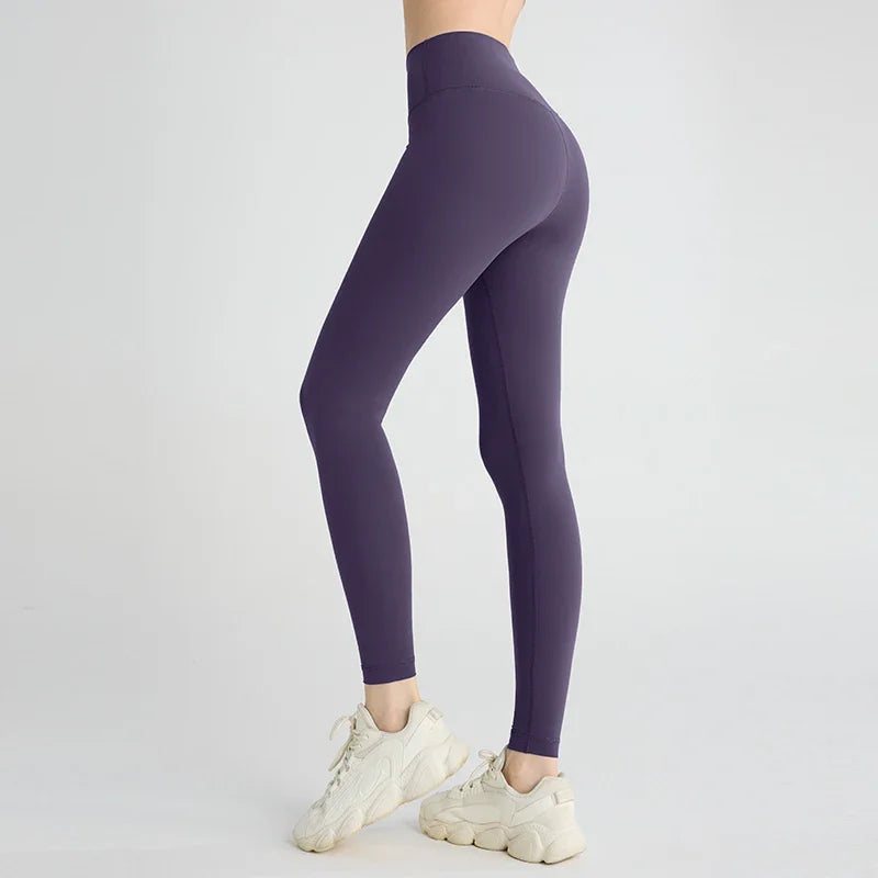 Comfortable High Waist Yoga Pants for Women Fitness Leggings